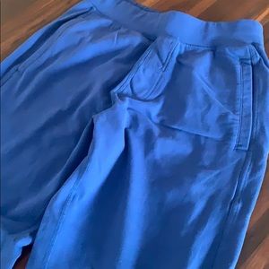 Small wide leg men’s sweatpants